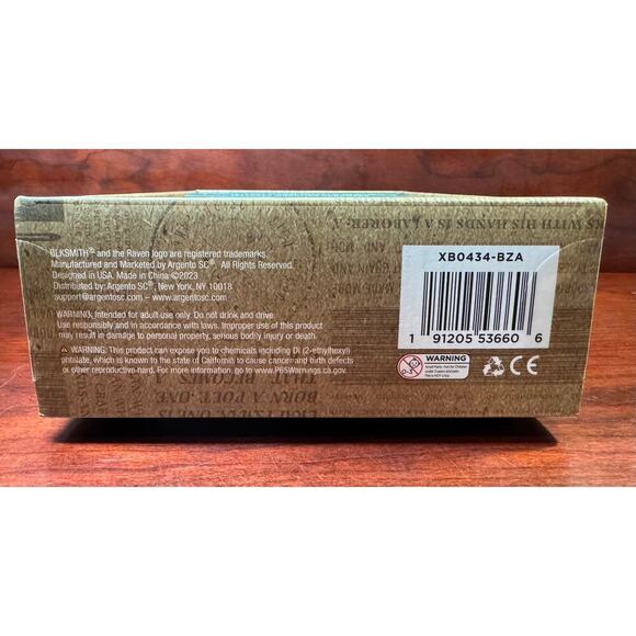 NIB The Kraftsmen Co. Cast Iron Bottle Opener Stag Wall Mounted w/ Hardware - Picture 4 of 6